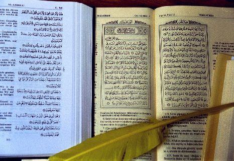 Am Koran anknüpfen?