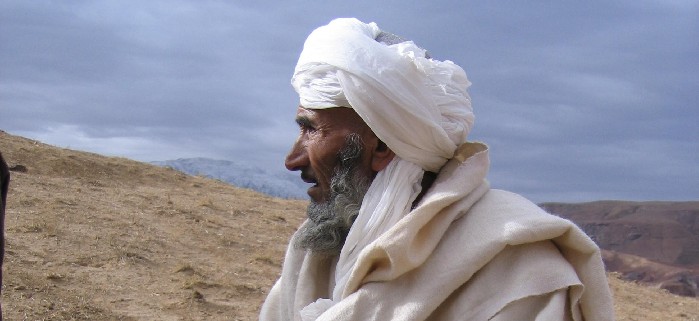 Afghanischer Paschtune