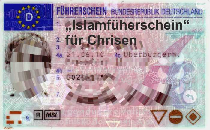 „Islam-Führerschein“, was ist das?