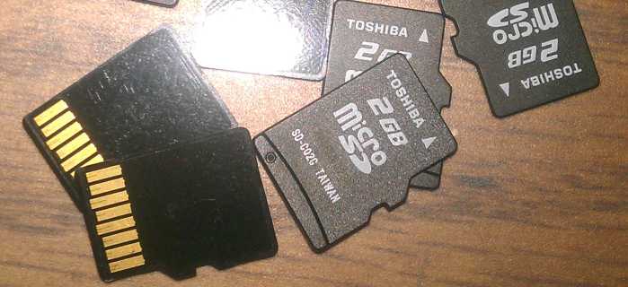 MicroSD Karten