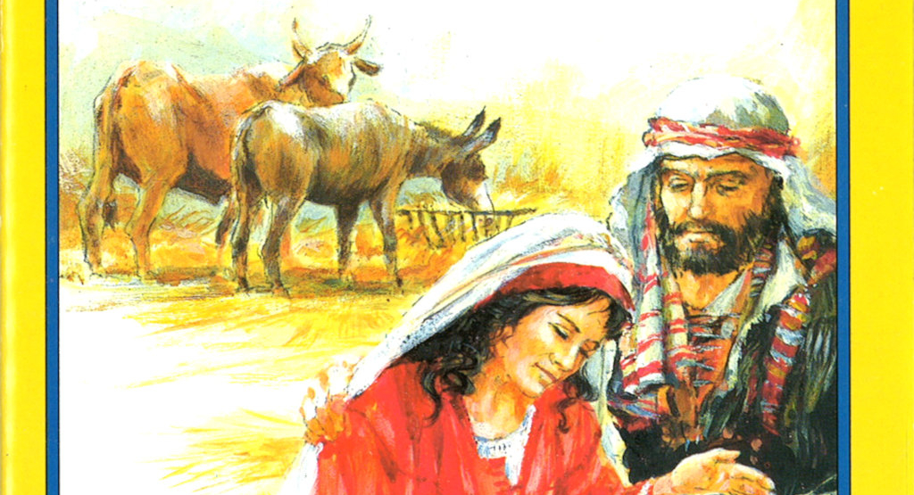 Jesu Geburt – in Kurdisch-Kurmandschi
