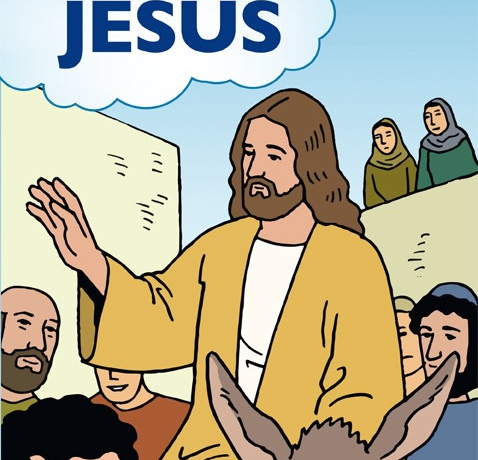 Das Buch von Jesus – eine Comicbibel