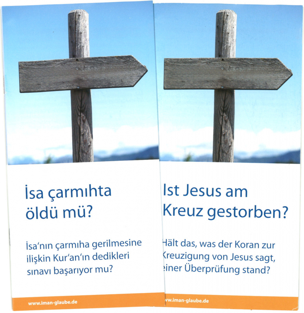 Ist Jesus am Kreuz gestorben? Türkisch