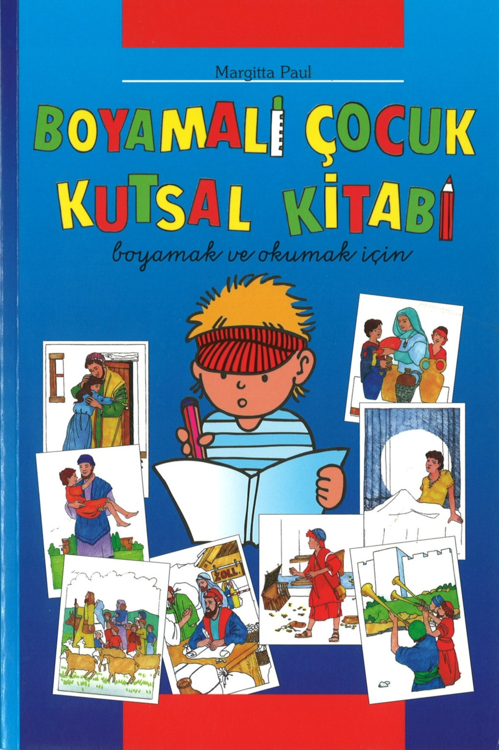Kinder-Mal-Bibel Türkisch 