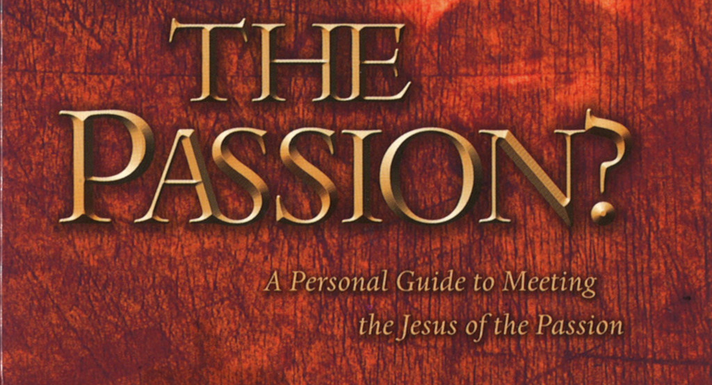 Why the passion? – Warum die Passion?