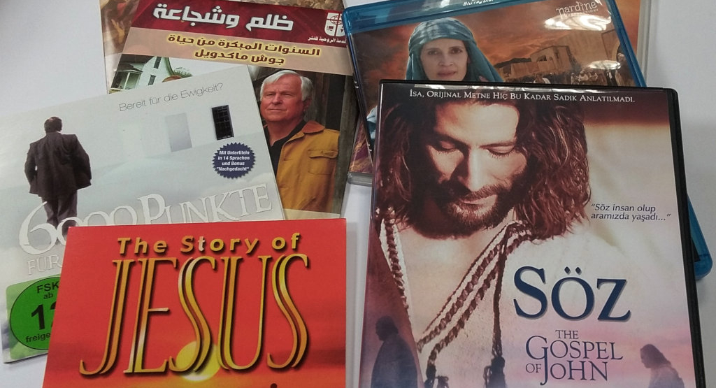 Filme, die von Jesus reden