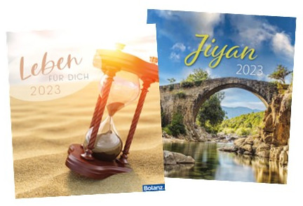 Postkartenkalender in Deutsch, Englisch, Ukrainisch und …