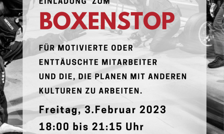 Christ4All: Boxenstopp am 3. Februar in Essen
